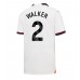 Manchester City Kyle Walker #2 Borta matchtröja 2023-24 Kortärmad Billigt